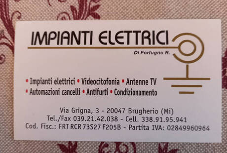 Impianti Elettrici di Fortugno Riccardo