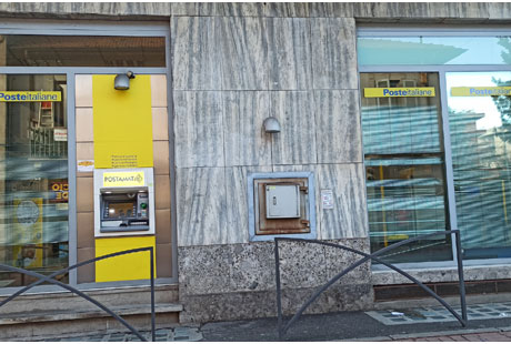 Posta Via della Vittoria, San Damiano