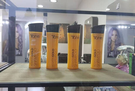 Shampoo nutriente keratina Bio